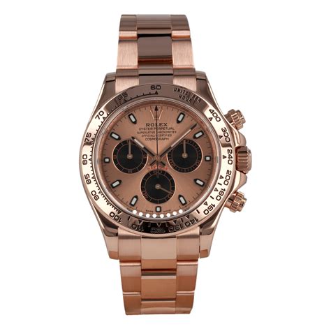 pre owned rolex daytona everose|Rolex Daytona Rose gold .